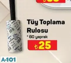 TÜY TOPLAMA RULOSU 60 YAPRAK TÜY TOPLAMA RULOSU 60 YAPRAK